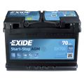 Exide Start-Stop AGM EK700 70А/ч-12Vст EN760 европейская обратная 278x175x190