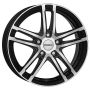 Легковой диск Dezent TZ Dark 7,5x17 5x108 ET52,5 63,4 BFP