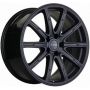 Легковой диск Khomen Wheels KHW1903 9,5x19 5x112 ET40 66,6 Black Matt