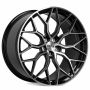 Легковой диск Skill Wheels SL133 9x20 5x108 ET55 63,4 Black Polished