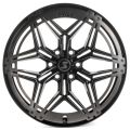 Skill Wheels SV185 10x20 6x139,7 ET10 77,8 чёрный глянцевый