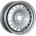 Trebl 64A50C 6x15 4x100 ET50 60,1 Silver