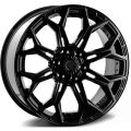 Vissol F-2074R 9x20 6x139,7 ET10 77,8 Gloss Black