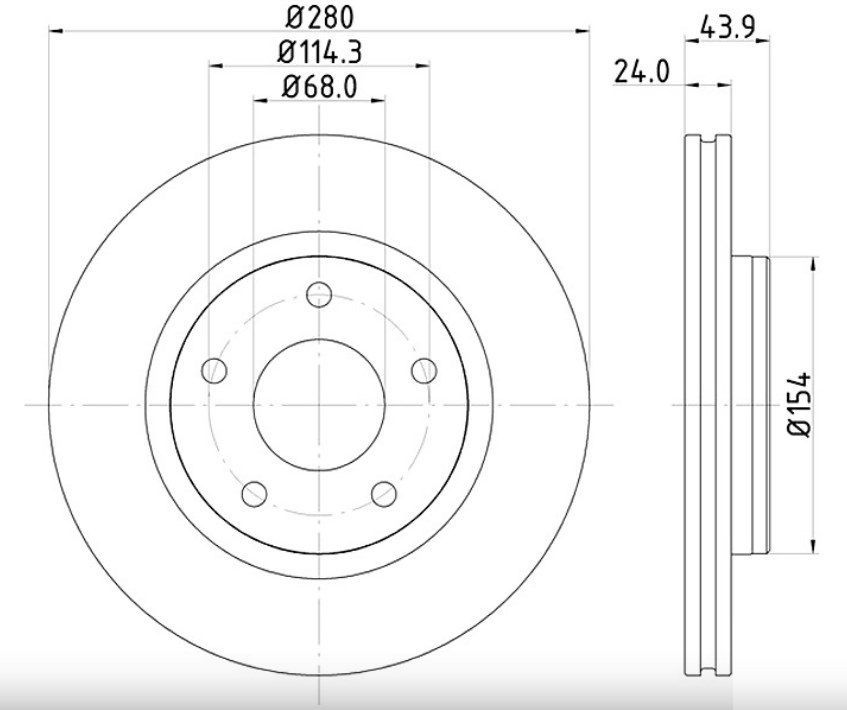 Nisshinbo ND2054K